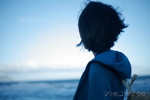 你可以悲伤，你可以不坚强